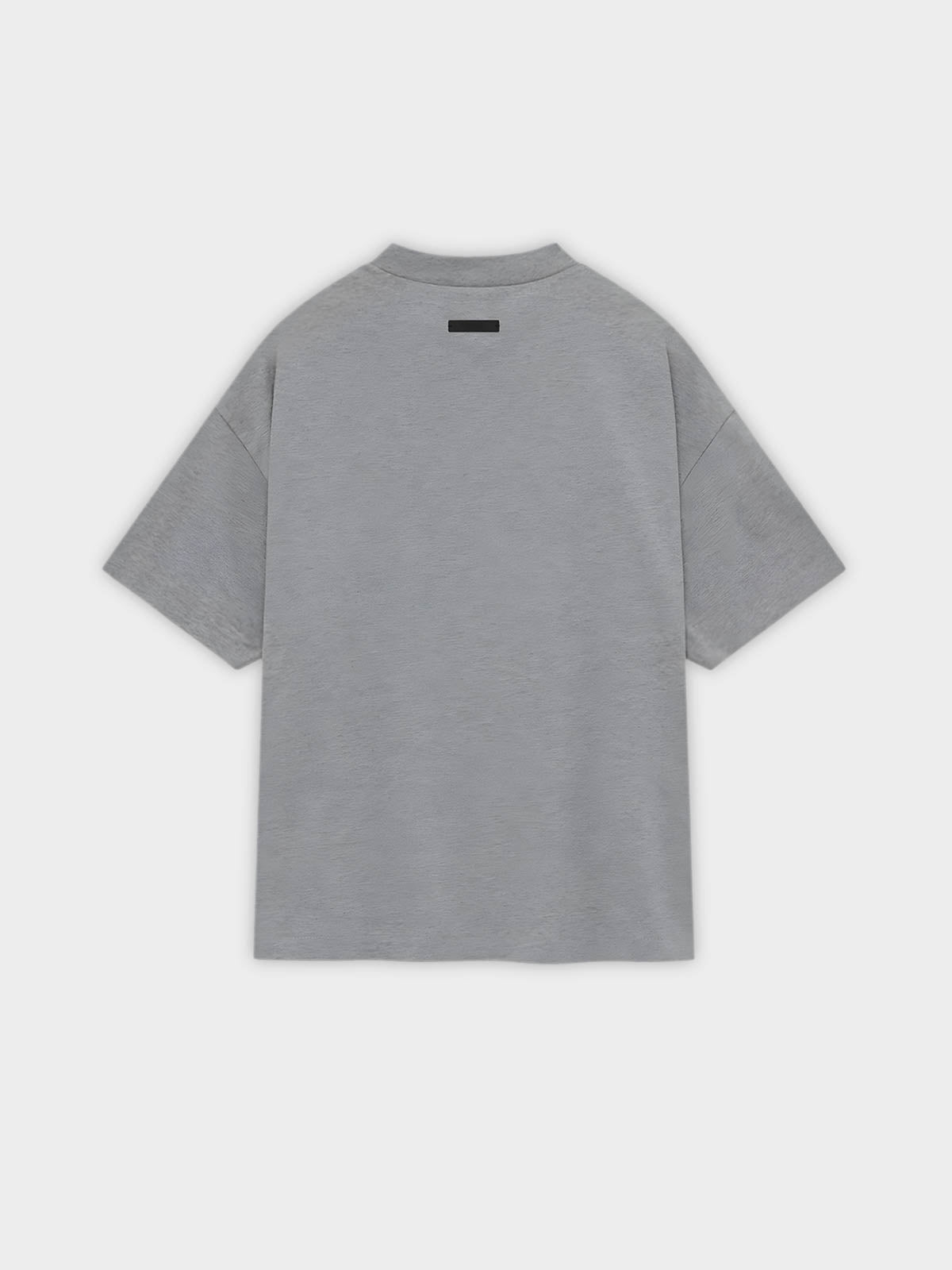   Fear of God Essentials T-shirt The Black To School - Dark Heather (FW24) - GENESIS17 