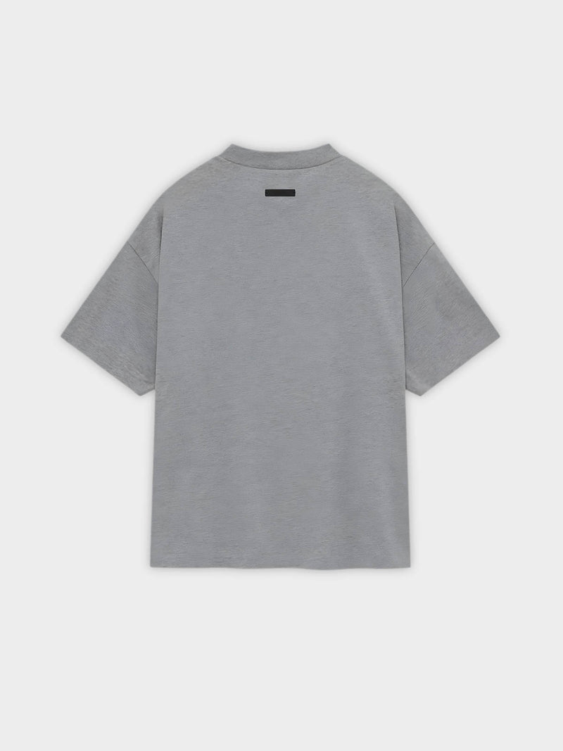   Fear of God Essentials T-shirt The Black To School - Dark Heather (FW24) - GENESIS17 