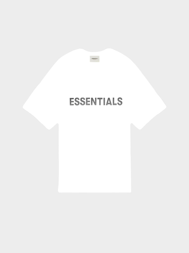   Fear of God Essentials T-shirt White (SS20) - GENESIS17 