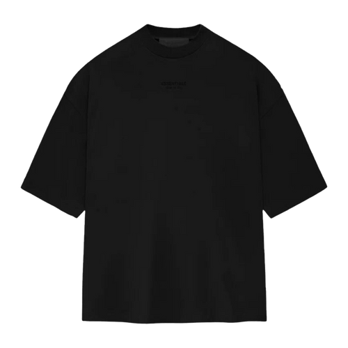 Fear of God Essentials T-shirt Jet Black (FW23) - GENESIS17