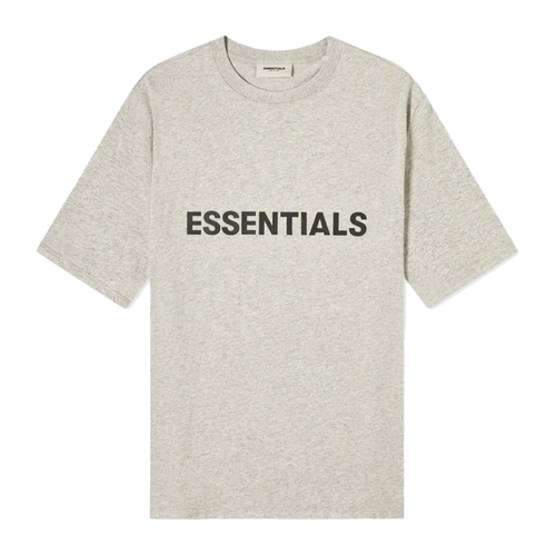   Fear of God Essentials T-shirt Heather Oatmeal (SS20) - GENESIS17 