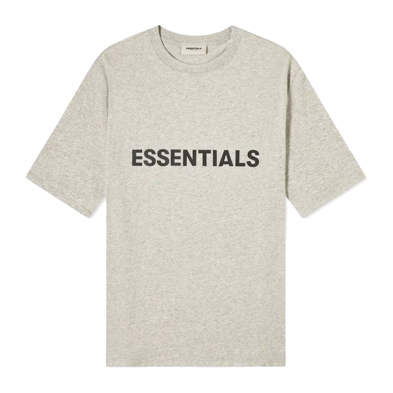   Fear of God Essentials T-shirt Heather Oatmeal (SS20) - GENESIS17 