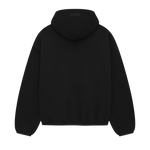   Fear of God Essentials x NBA Hoodie Black (FW24) - GENESIS17 