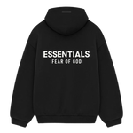   Fear of God Essentials Hoodie Holiday Black-(FW24) - GENESIS17 