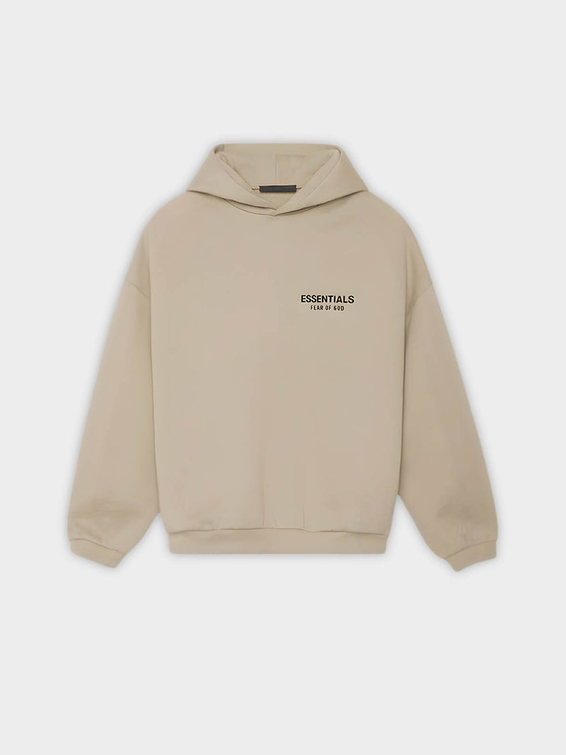   Fear of God Essentials Hoodie Holiday Desert Sand (FW24) - GENESIS17 