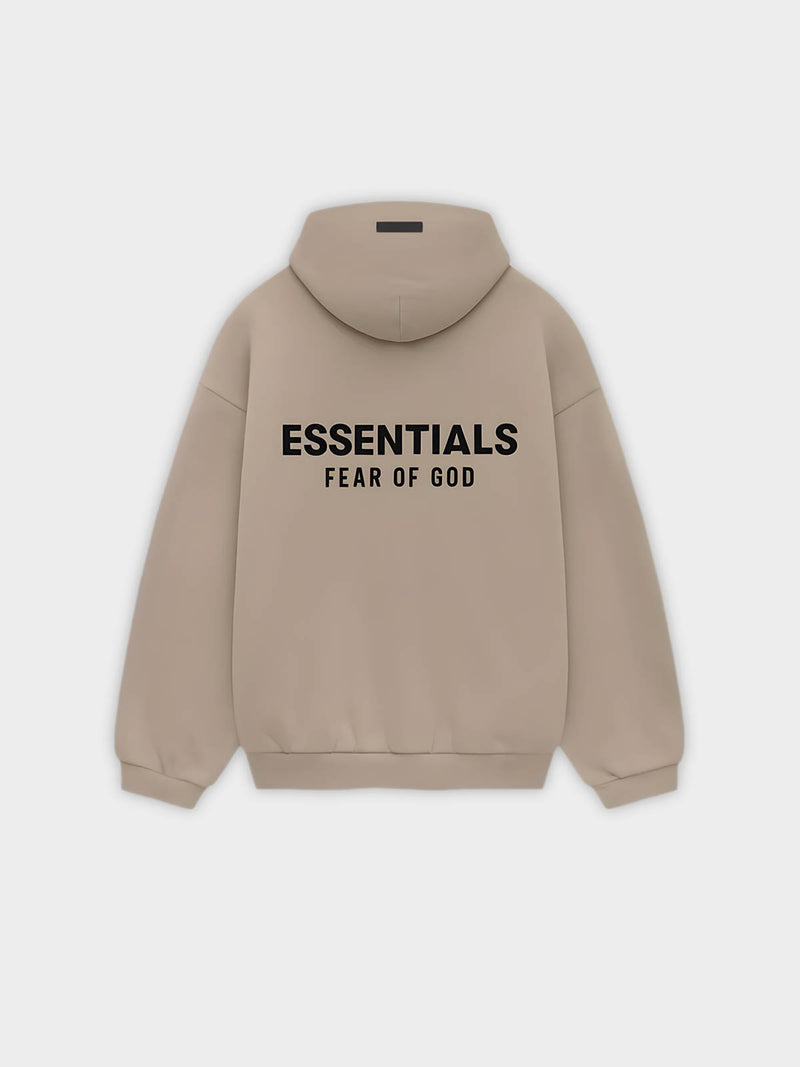   Fear of God Essentials Hoodie Holiday Desert Sand (FW24) - GENESIS17 