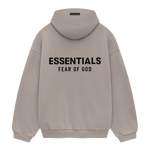 Fear of God Essentials Hoodie Holiday Heather Grey (FW24)