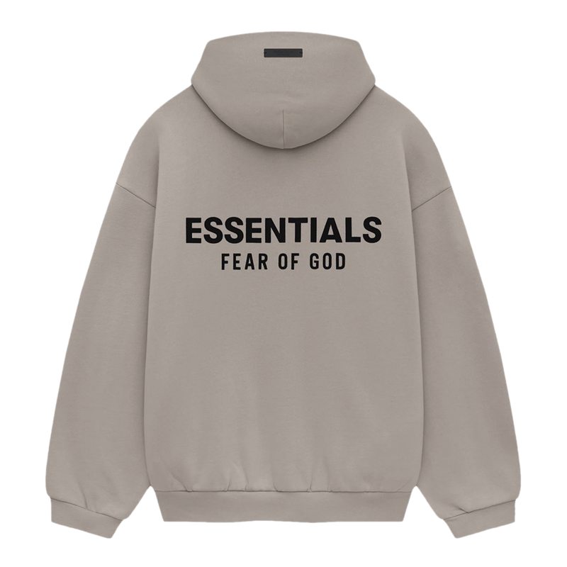 Fear of God Essentials Hoodie Holiday Heather Grey (FW24)