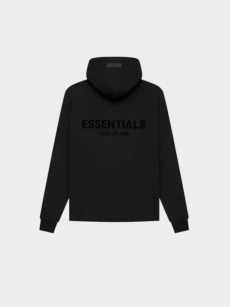   Fear of God Essentials Hoodie Relaxed Stretch Limo (SS22) - GENESIS17 