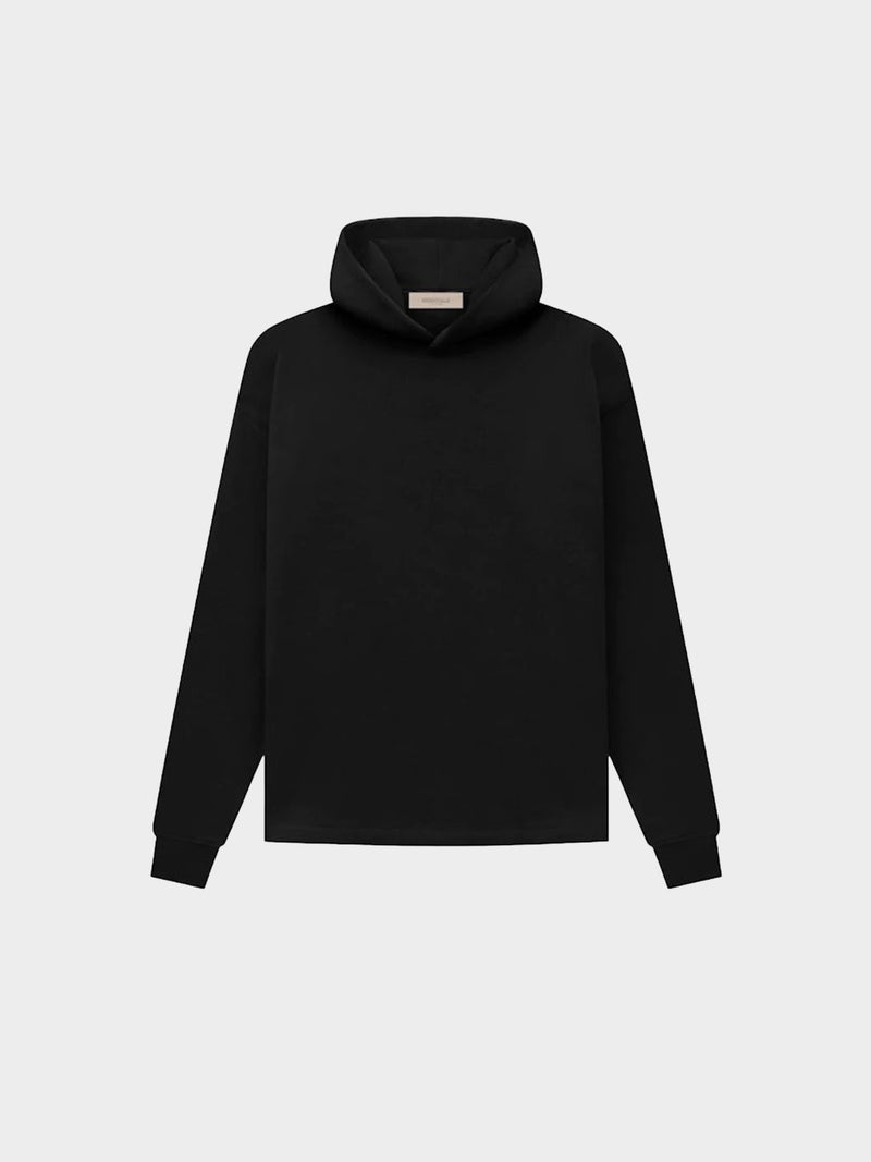   Fear of God Essentials Hoodie Relaxed Stretch Limo (SS22) - GENESIS17 