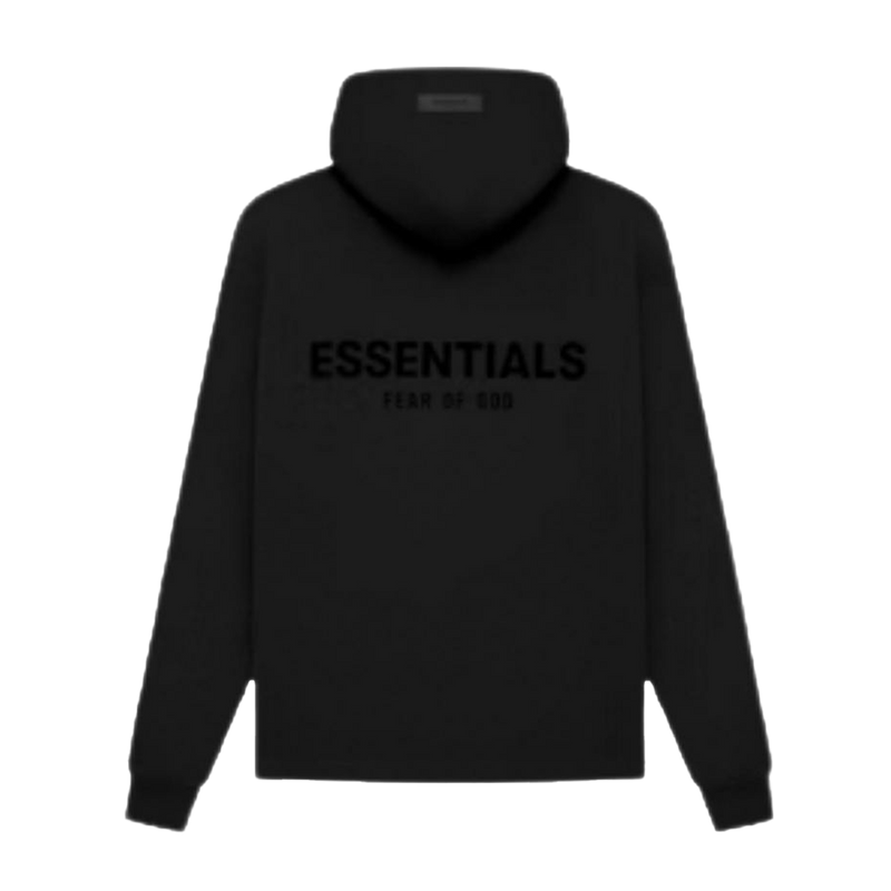 Fear of God Essentials Hoodie Relaxed Stretch Limo (SS22)