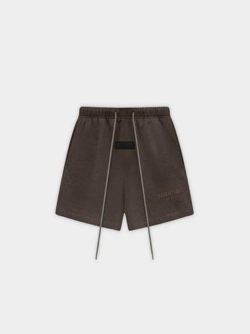   Fear of God Essentials Sweatshorts Heather Wood (SS24) - GENESIS17 