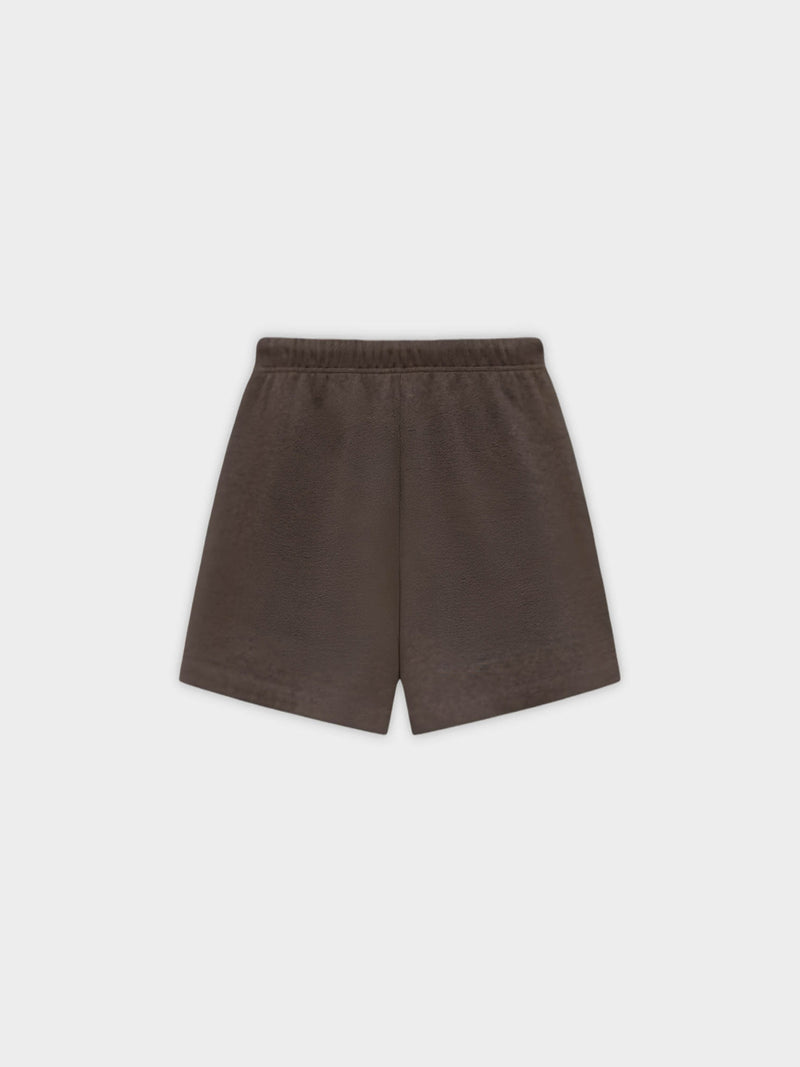   Fear of God Essentials Sweatshorts Heather Wood (SS24) - GENESIS17 