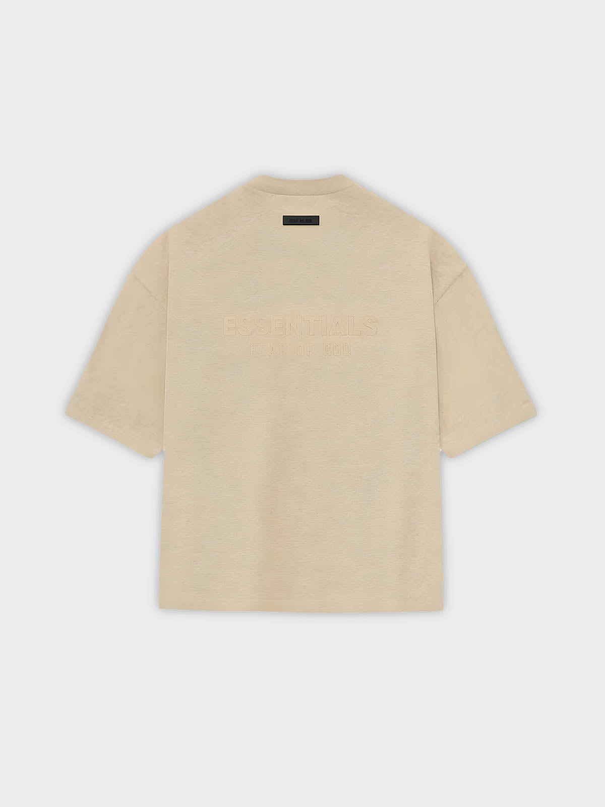   Fear of God Essentials T-Shirt V-Neck Gold Heather (FW23) - GENESIS17 
