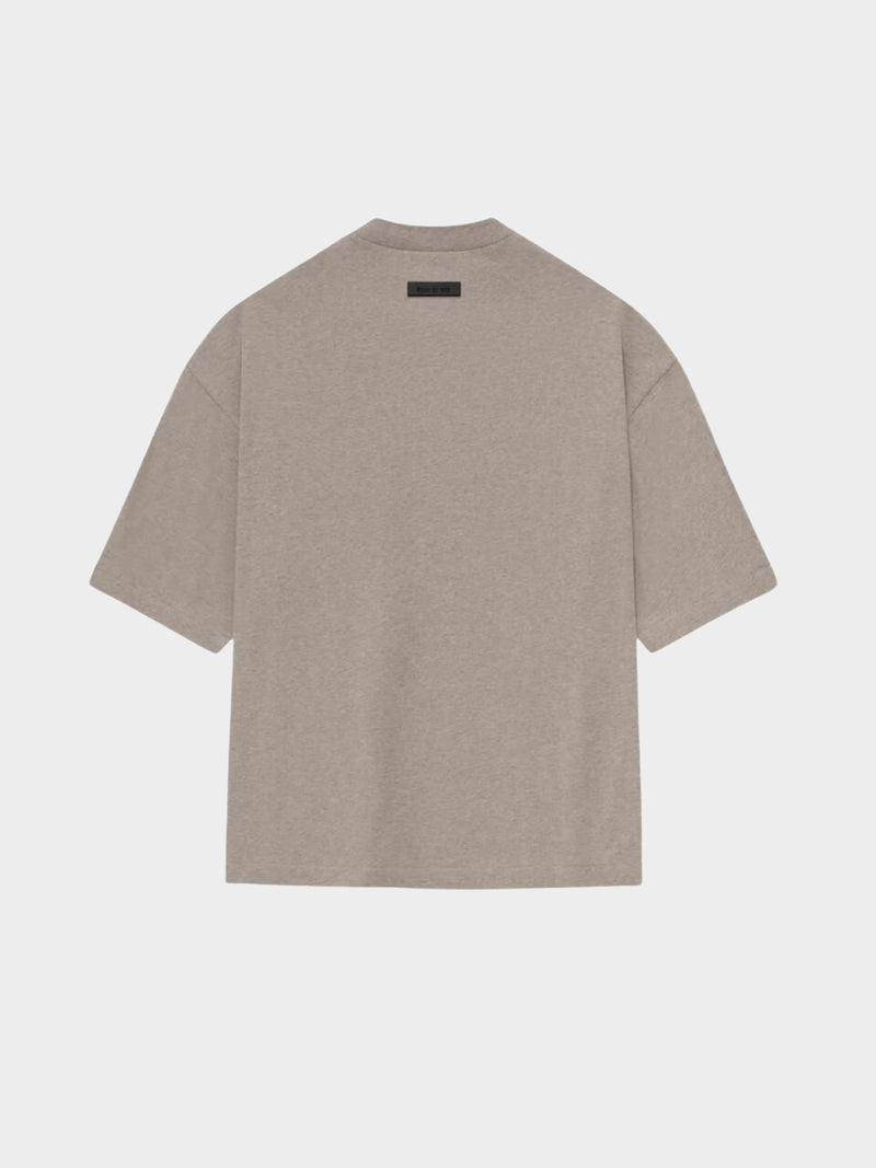   Fear of God Essentials T-shirt Core Heather (FW23) - GENESIS17 