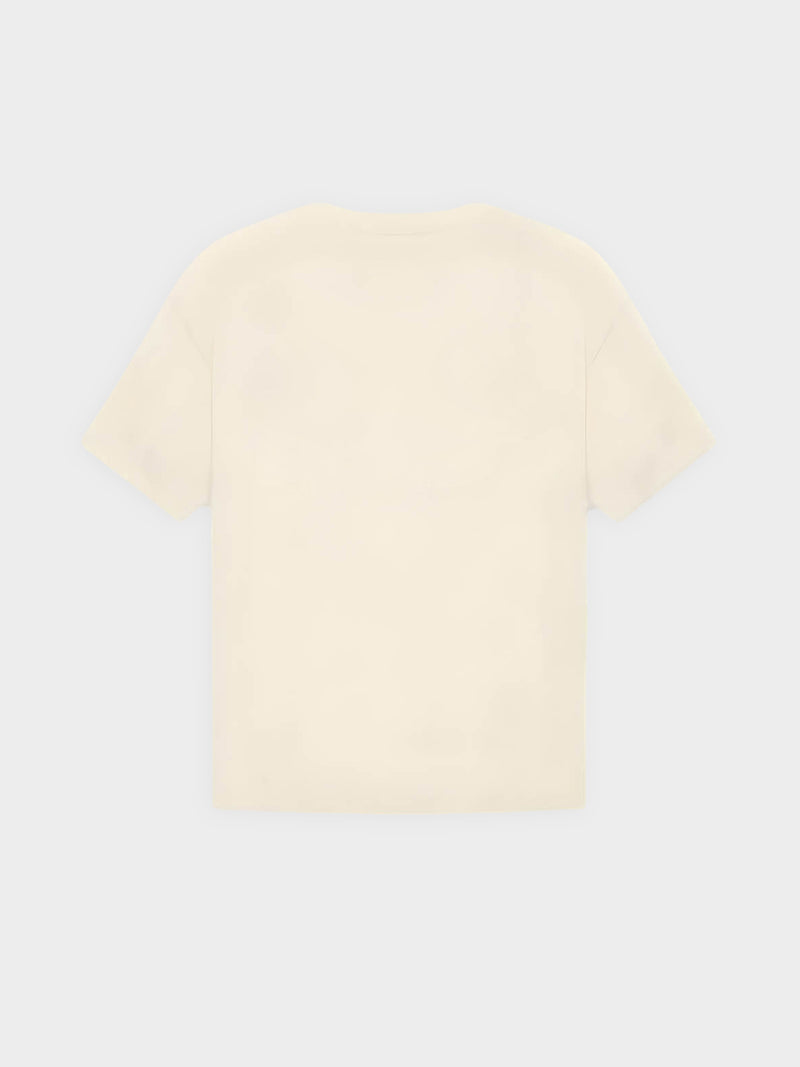   Fear of God Essentials T-shirt Cream (SS21) - GENESIS17 