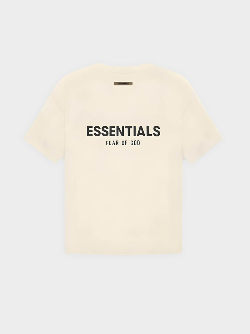   Fear of God Essentials T-shirt Cream (SS21) - GENESIS17 