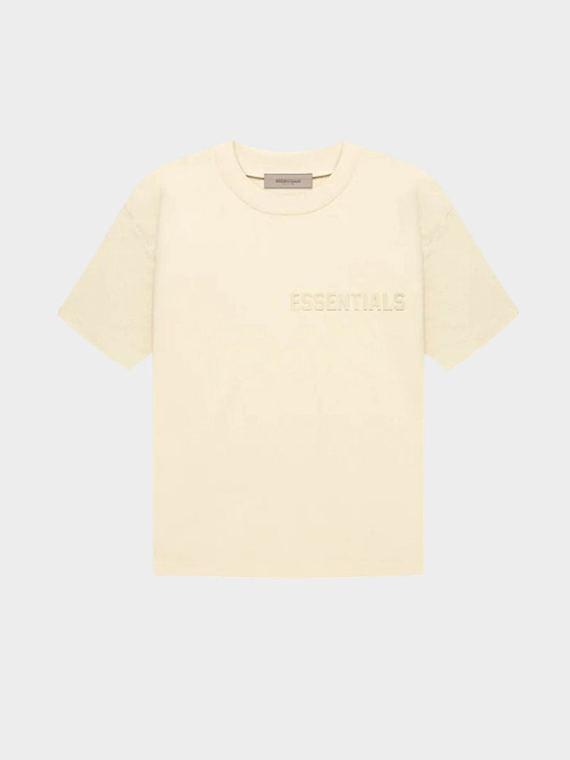   Fear of God Essentials T-shirt Eggshell (FW22) - GENESIS17 