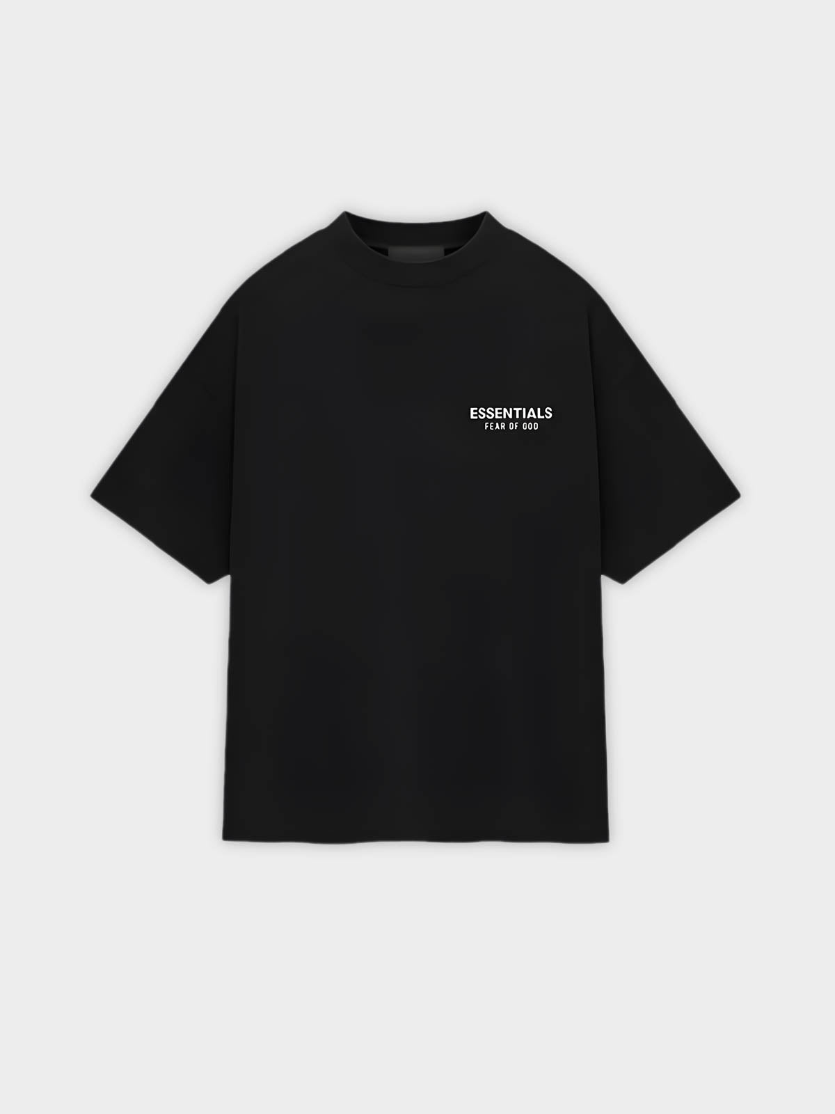 Fear of God Essentials T-shirt Holiday Black (FW24) – GENESIS17