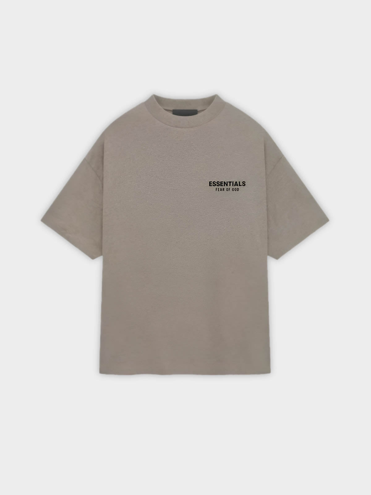   Fear of God Essentials T-shirt Holiday Heather Grey (FW24) - GENESIS17 