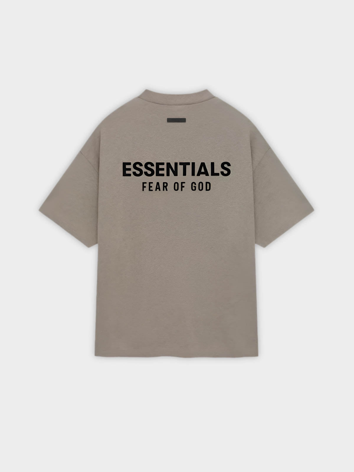 Fear of God Essentials T-shirt Holiday Heather Grey (FW24
