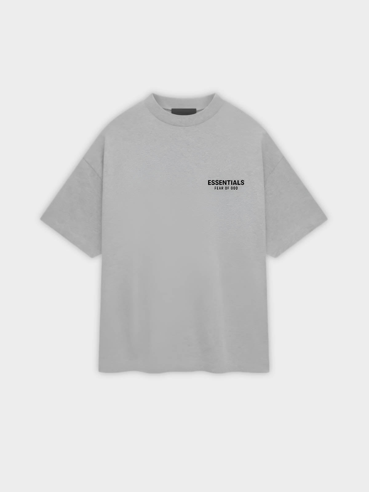   Fear of God Essentials T-shirt Holiday Light Heather Grey (FW24) - GENESIS17 