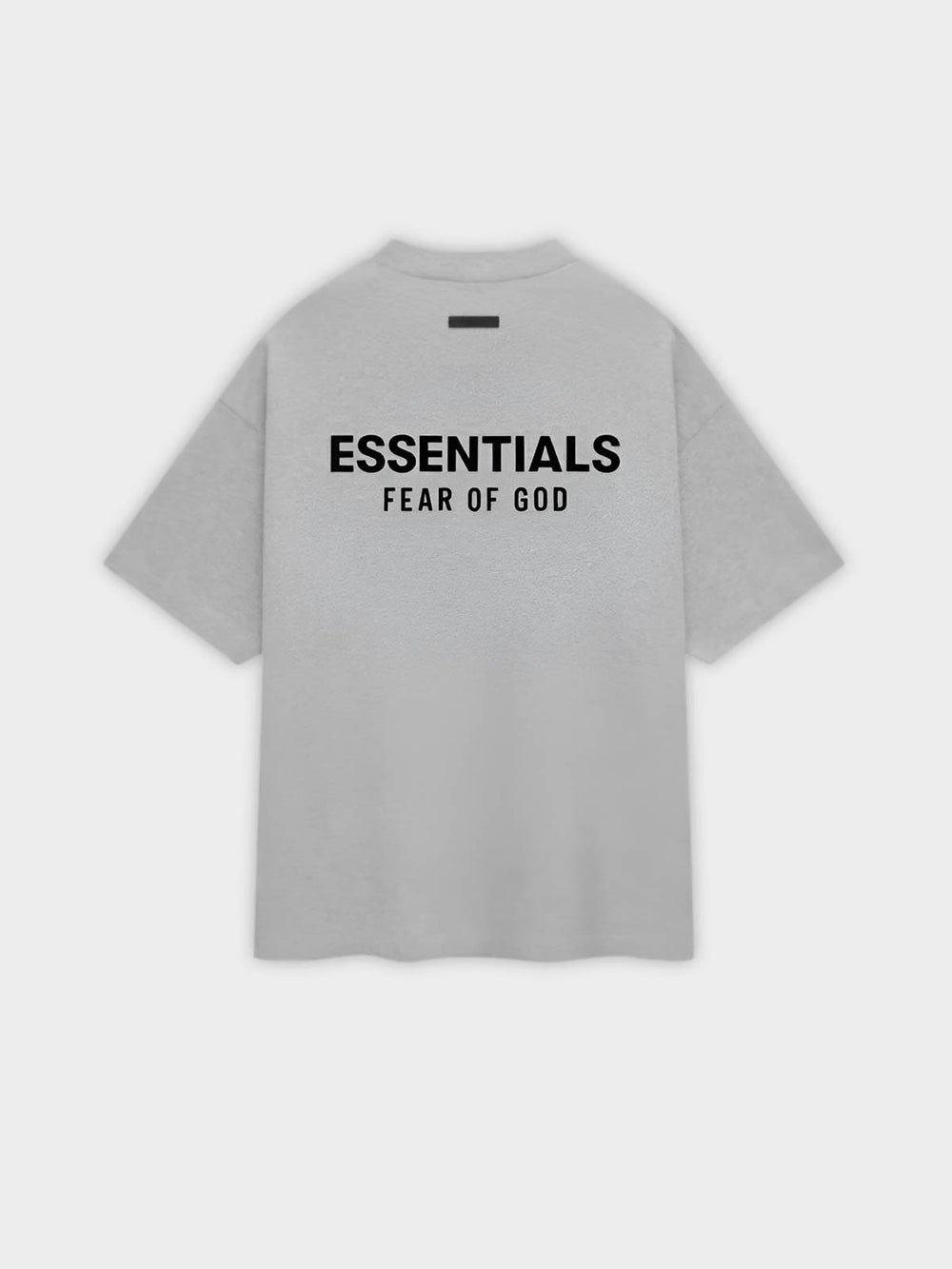 Fear of God Essentials T-shirt Holiday Light Heather Grey (FW24 ...