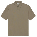 Fear of God Essentials T-Shirt Polo Taupe (SS21)