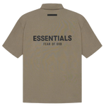 Fear of God Essentials T-Shirt Polo Taupe (SS21)