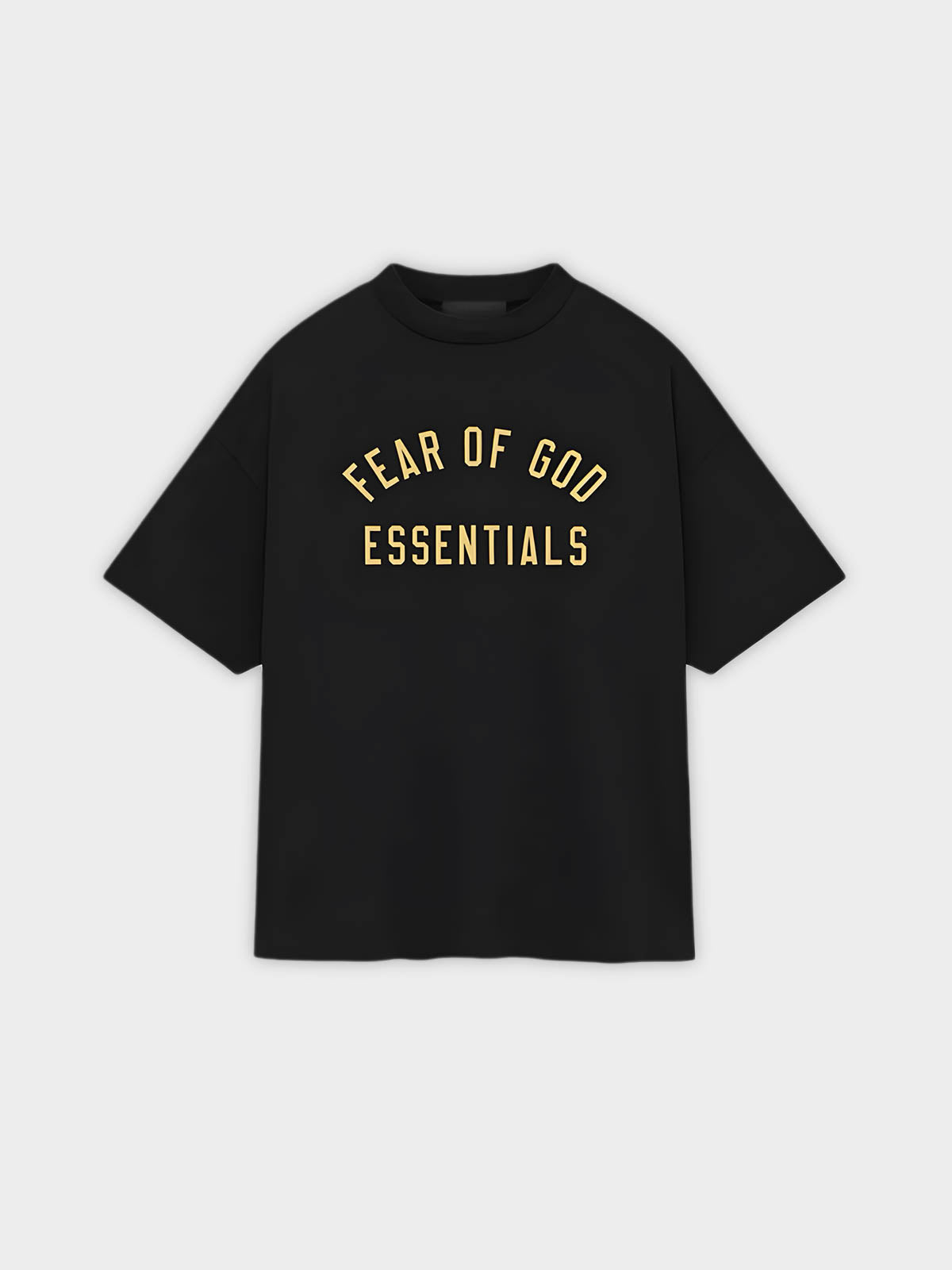   Fear of God Essentials T-shirt The Black To School - Black (FW24) - GENESIS17 
