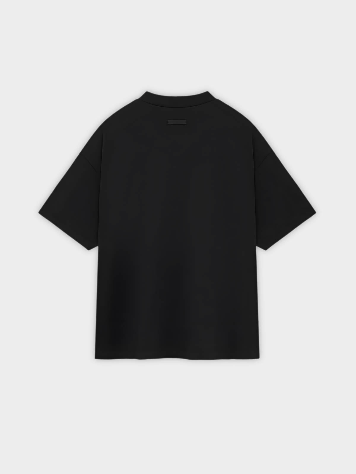   Fear of God Essentials T-shirt The Black To School - Black (FW24) - GENESIS17 