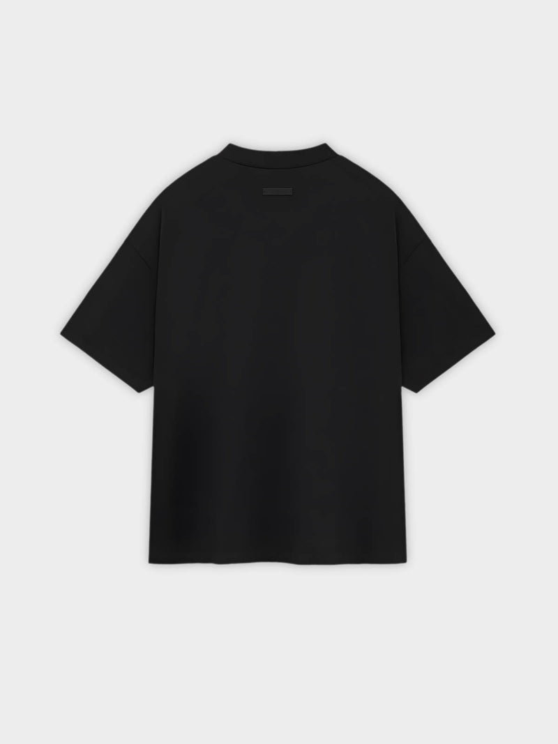   Fear of God Essentials T-shirt The Black To School - Black (FW24) - GENESIS17 