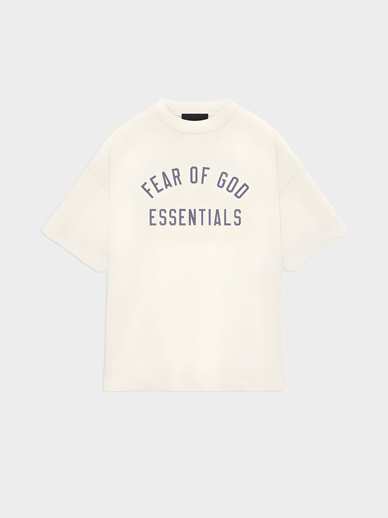   Fear of God Essentials T-shirt The Black To School - Shell (FW24) - GENESIS17 
