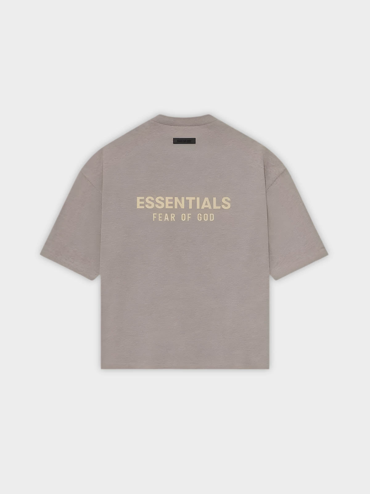   Fear of God Essentials T-shirt V-Neck Core Heather (FW23) - GENESIS17 