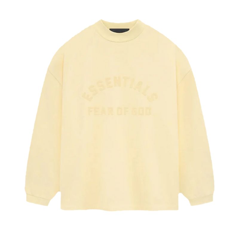 Fear of God Essentials Long Sleeve Garden Yellow (SS24)