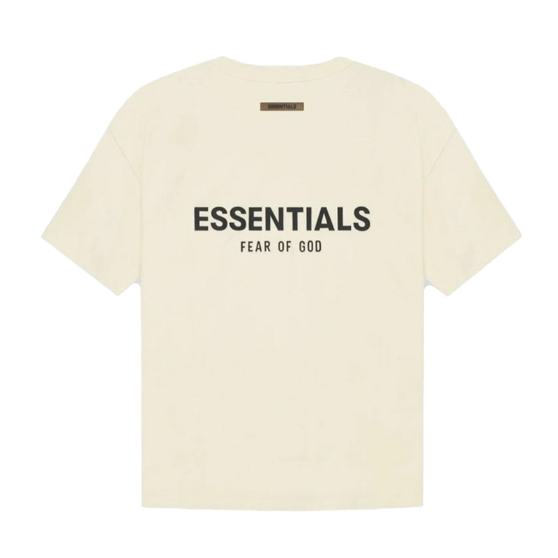 Fear of God Essentials T-shirt Cream (SS21)