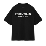 Fear of God Essentials T-shirt Holiday Black (FW24)