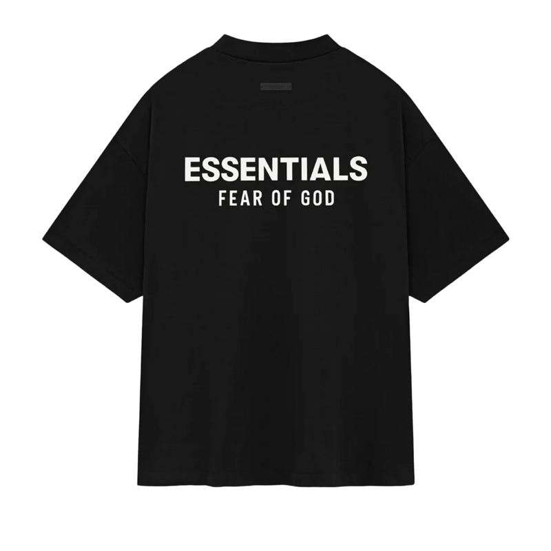 Fear of God Essentials T-shirt Holiday Black (FW24)