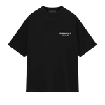 Fear of God Essentials T-shirt Holiday Black (FW24)