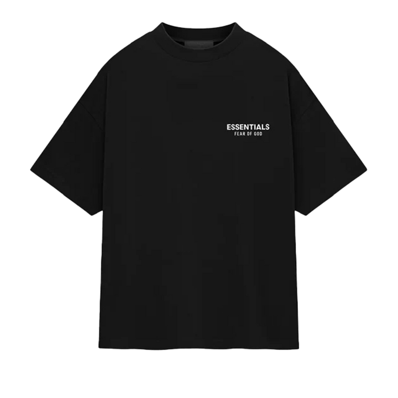 Fear of God Essentials T-shirt Holiday Black (FW24)