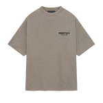   Fear of God Essentials T-shirt Holiday Heather Grey (FW24) - GENESIS17 