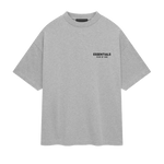 Fear of God Essentials T-shirt Holiday Light Heather Grey (FW24)