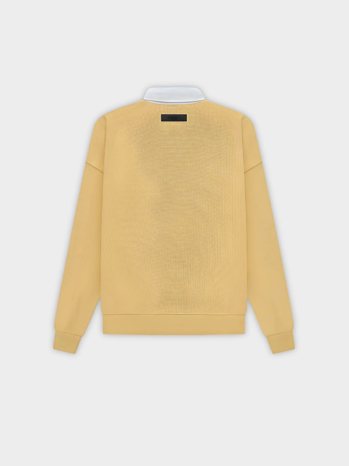   Fear of God Essentials Waffle Henry Rugby Light Tuscan (SS23) - GENESIS17 