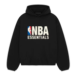 Fear of God Essentials x NBA Hoodie Black (FW24)