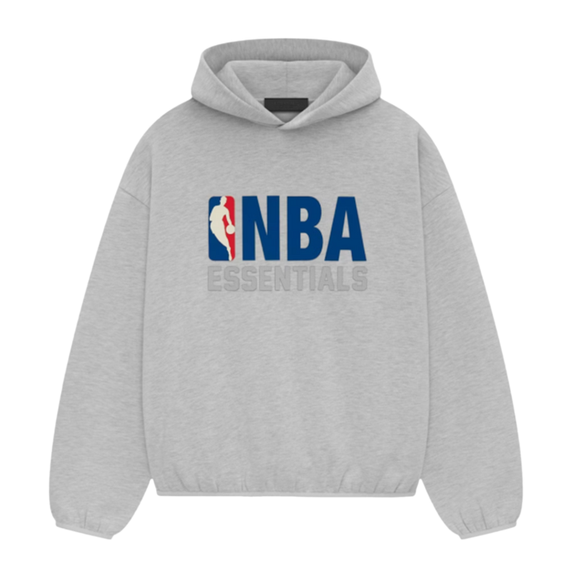 Fear of God Essentials x NBA Hoodie Grey (FW24)