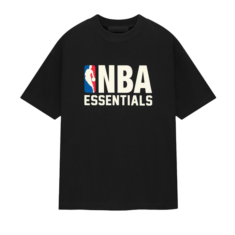   Fear of God Essentials x NBA T-shirt Black (FW24) - GENESIS17 