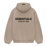  Fear of God Essentials Hoodie Holiday Desert Sand (FW24) - GENESIS17 