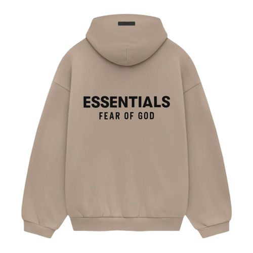   Fear of God Essentials Hoodie Holiday Desert Sand (FW24) - GENESIS17 