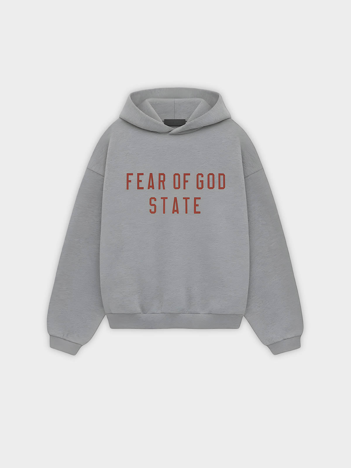   Fear of God Essentials Back to School Hoodie Dark Heather Grey (FW24) - GENESIS17 