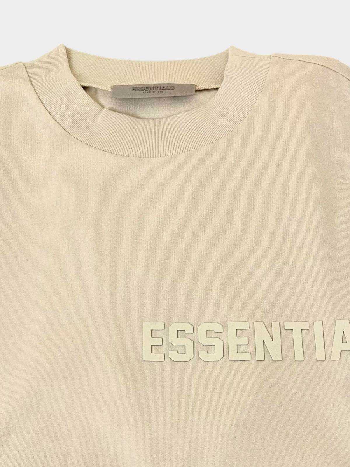   Fear of God Essentials T-shirt Eggshell (FW22) - GENESIS17 